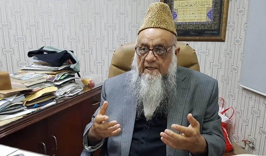 مرکزی جمعیت اہلحدیث کے امیر اور سینیٹر پروفیسر ساجد میر انتقال کرگئے