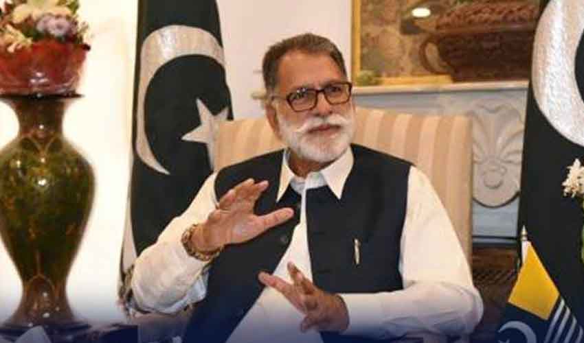 سابق وزیراعظم آزاد کشمیر سردار عبدالقیوم نیازی 9 مئی کیس میں گرفتار