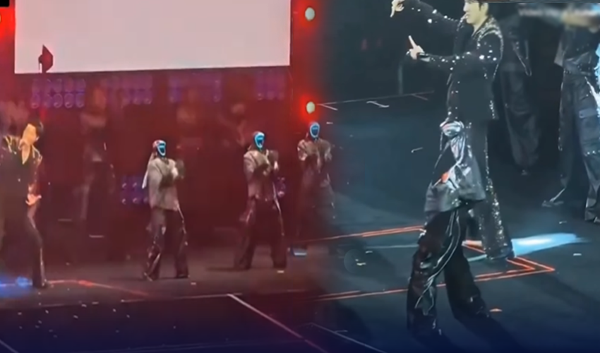 چین میں کنسرٹ کے دوران انسان نما روبوٹس کے ڈانس کی ویڈیو وائرل