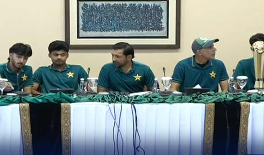 مشترکہ محنت اور کوشش سے فائنل جیتنے میں کامیاب ہوئے، سرفراز احمد