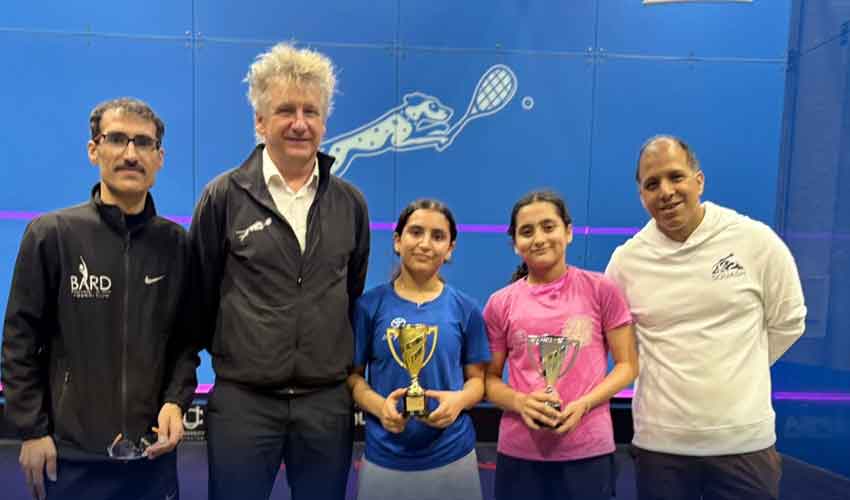 پاکستان کی سحرش علی نے اسکواش آن فائرجونیئر گولڈ یو ایس جونیئر ٹورنامنٹ جیت لیا