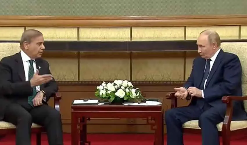 پاکستان اور روس کا تجارتی تعلقات کو نئی بلندیوں تک پہنچانے پر اتفاق