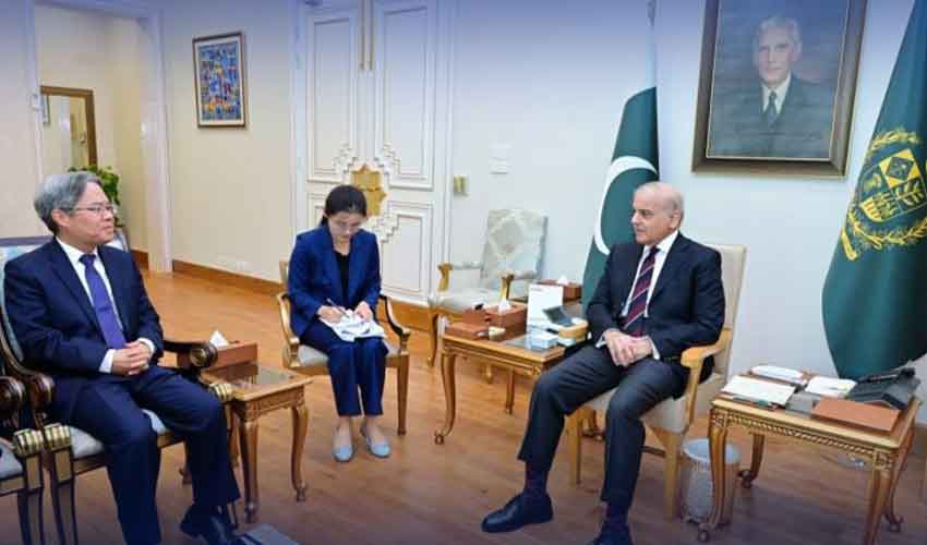 وزیراعظم سے چینی سفیر کی ملاقات، چینی سفیر کی پاکستان کی خودمختاری کی حمایت کی یقین دہانی