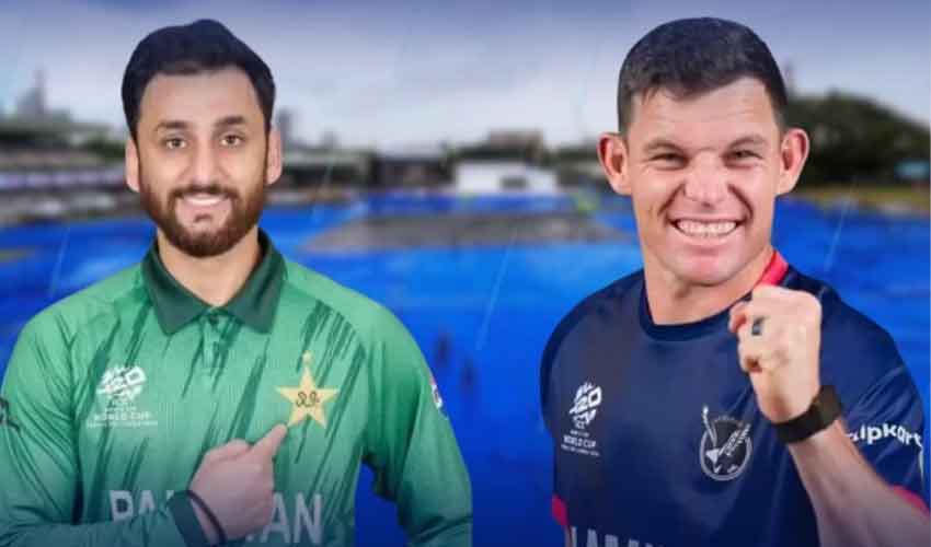 ٹی 20 ورلڈکپ میں پاکستان آج اپنا اہم میچ نمیبیا کے خلاف کھیلے گا