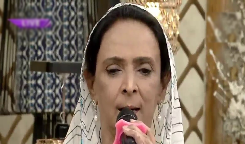 معروف نعت خواں تابندہ لاری انتقال کر گئیں