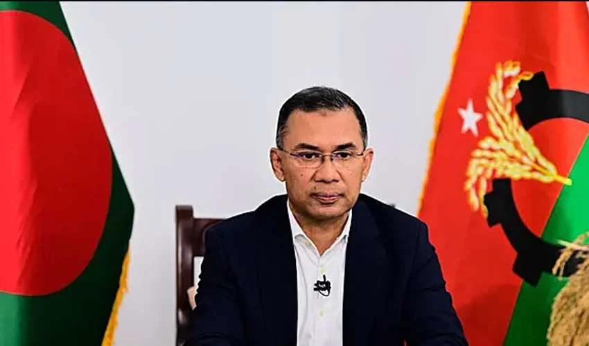 ہماری حکومت پورے ملک میں بہتر امن و امان کو یقینی بنائے گی، بی این پی سربراہ طارق رحمان