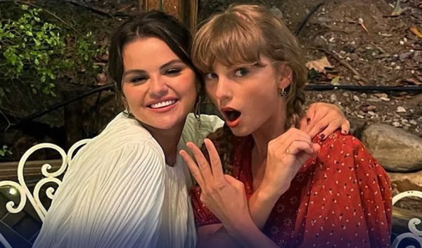 taylor swift and salena gomez BFFs