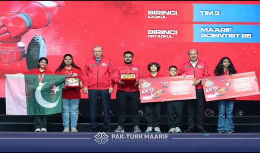 دنیا کا سب سے بڑا سائنس و ٹیکنالوجی کا میلہ پاکستان کے نام