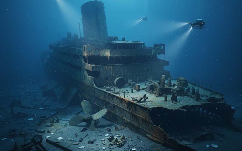 ٹائی ٹینک کے مسافر سے برآمد سونے کی گھڑی نیلامی میں ریکارڈ قیمت پر فروخت