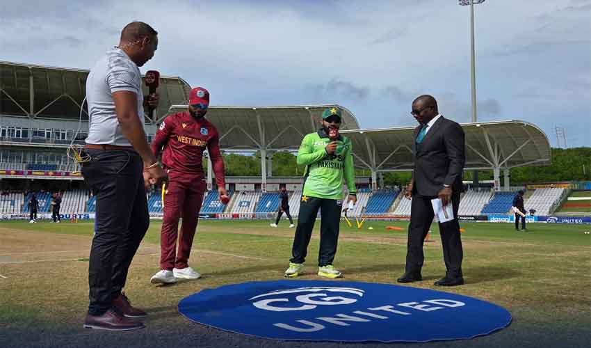 ویسٹ انڈیز نے دوسرے ون ڈے میں پاکستان کو 5 وکٹوں سے ہرا دیا