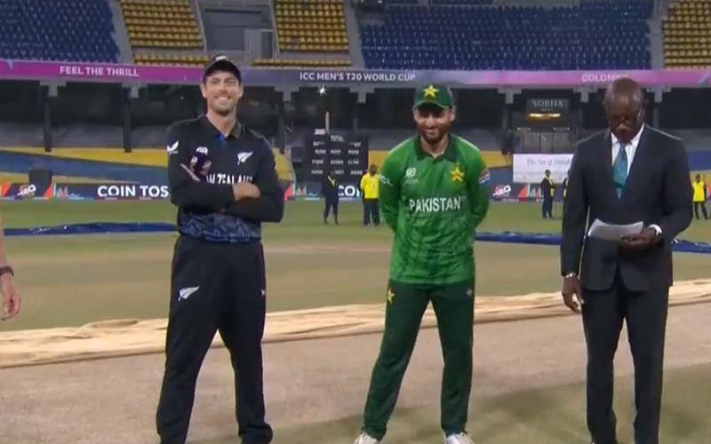 پاکستان اور نیوزی لینڈ کے درمیان میچ بارش کے باعث منسوخ