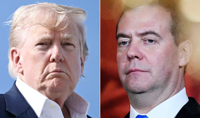 روس کے سابق صدر  کے بیان پرامریکی صدر کا ردعمل، دو نیوکلئر آبدوزیں تعینات کرنے کا اعلان