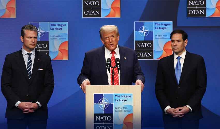 ایران نے بہادری سے جنگ لڑی، آئندہ ہفتے مذاکرات ہوں گے، معاہدہ بھی ممکن: ڈونلڈ ٹرمپ