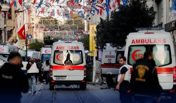 ترک پارلیمنٹ کے قریب خودکش دھماکہ،2 پولیس اہلکار زخمی