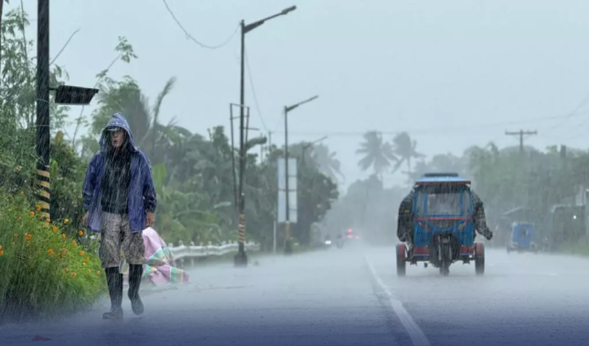 جنوبی بحیرہ چین میں سمندری طوفان راگازا سپر ٹائیفون میں تبدیل،ریڈ الرٹ جاری