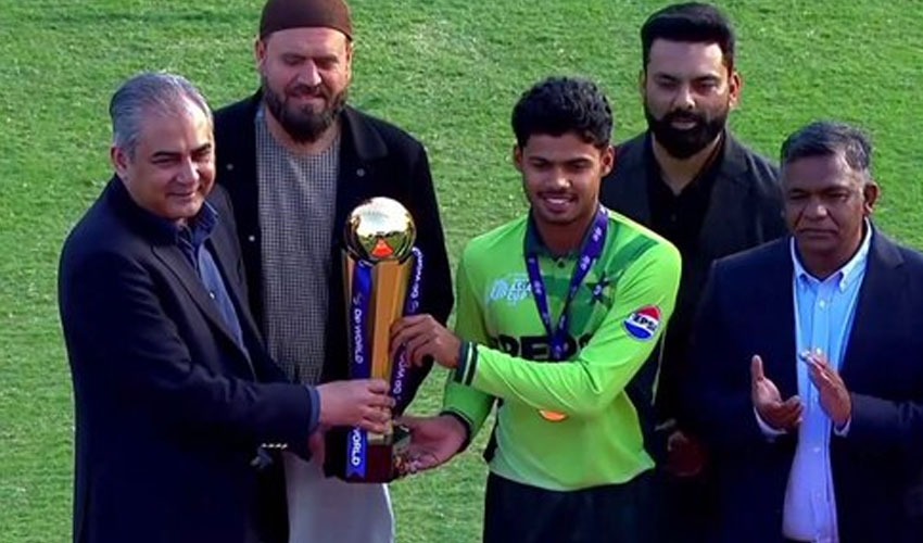 بھارت کو عبرتناک شکست، پاکستان انڈر 19 ایشیاکپ کا چیمپئن بن گیا