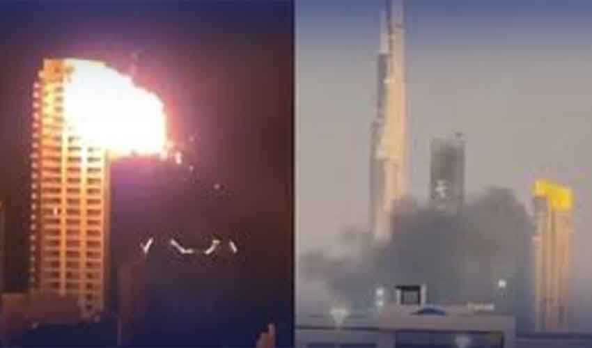 متحدہ عرب امارات میں ایرانی حملوں سے 3 افرادجاں بحق،58زخمی