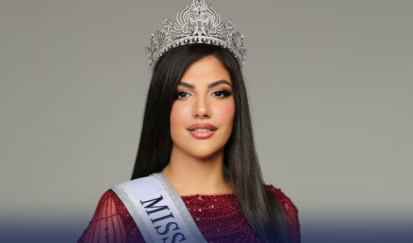 متحدہ عرب امارات کی مس یونیورس کا تاج 26 برس کی مریم محمد کو پہنا دیا گیا