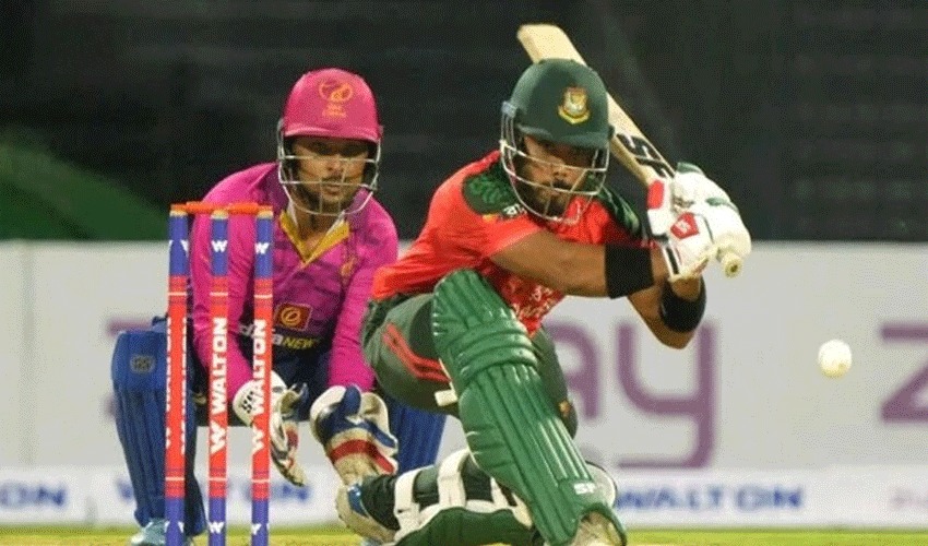 یو اے ای نے بنگال ٹائیگرز کو ٹی ٹوئنٹی سیریز میں ہرا دیا