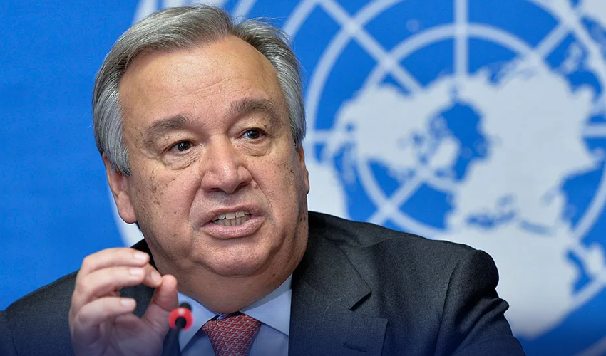 امریکا کی وجہ سے اقوام متحدہ کے قیام کا بنیادی مقصد اب خطرے میں ہے، سیکرٹری جنرل انتونیو گوتیریس