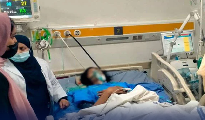 جنرل اسپتال میں زیرعلاج طالبہ پنجاب انسٹی ٹیوٹ آف نیورو سائنسز منتقل