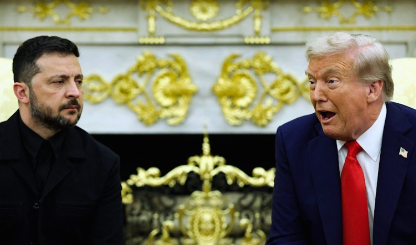 یوکرین جنگ کے خاتمے کے لیے سفارتی راستہ تلاش کرنے کے لیے تیار ہے، زیلنسکی