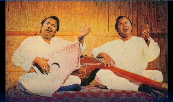 Ustad salamt ali , ustad nazakat ali