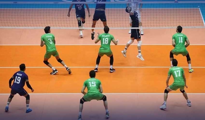 پاک بھارت کشیدگی کے باعث سینٹرل ایشین والی بال چیمپئن شپ ازبکستان منتقل