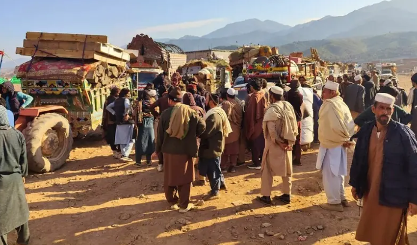 حکومت نے وادی تیراہ کو فوج کے احکامات پر خالی کرانے کی  بے بنیاد خبروں کی تردید کردی