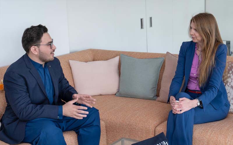 Wajid Ali with British High Commissioner 1 Wajid Ali with British High Commissioner 1