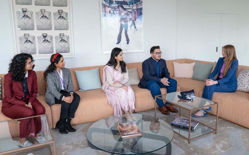 Wajid Ali with British High Commissioner 3 Wajid Ali with British High Commissioner 3