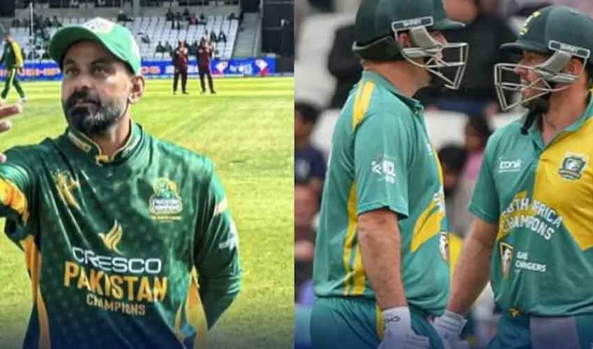 جنوبی افریقا نے ورلڈ چیمپئن شپ آف لیجنڈز کا ٹائٹل جیت لیا