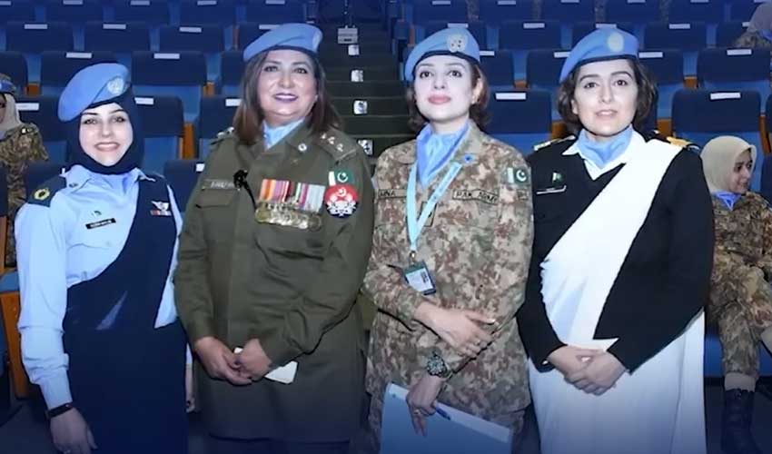 پاکستان کا یواین امن فورس کے ساتھ تعلق 6 دہائیوں پر محیط ہے،ترجمان پاک فوج