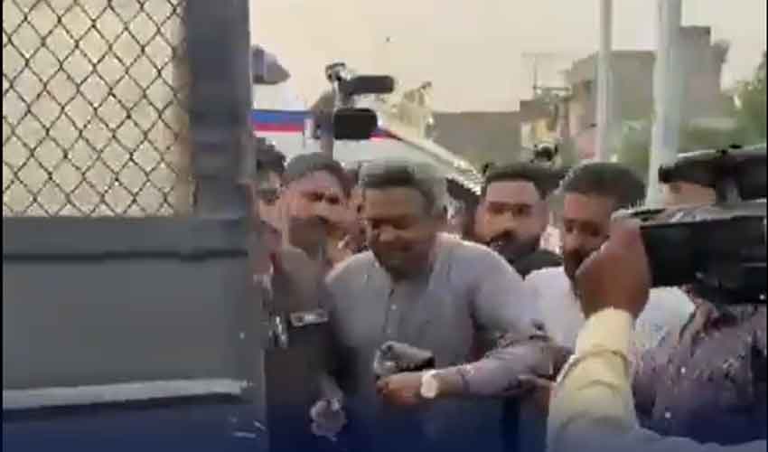 یاسر گیلانی سمیت پی ٹی آئی کے گرفتار 4 کارکنان رہا